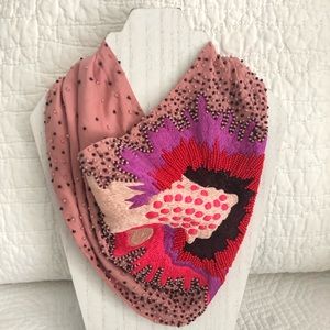 Mignonne Gavigan scarf necklace